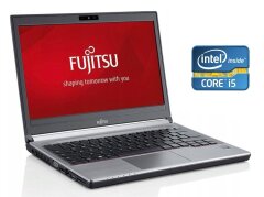 Ноутбук Б-клас Fujitsu LifeBook E756 / 15.6" (1920x1080) IPS / Intel Core i5-6200U (2 (4) ядра по 2.3 - 2.8 GHz) / 8 GB DDR4 / 240 GB SSD / Intel HD Graphics 520 / WebCam / Win 10 Pro