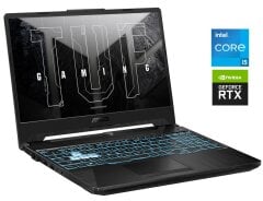 Игровой ноутбук Asus TUF Gaming F15 FX506HC / 15.6" (1920x1080) IPS / Intel Core i5-11400H (6 (12) ядер по 4.5 GHz) / 8 GB DDR4 / 512 GB SSD / nVidia GeForce RTX 3050, 4 GB GDDR6, 128-bit / WebCam / Win 11 Home