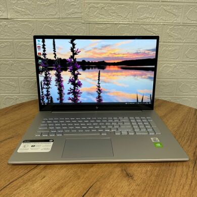 Ноутбук HP Envy 17m-cg0013gx / 17.3" (1920x1080) IPS Touch / Intel Core i7-1065G7 (4 (8) ядра по 1.3 - 3.9 GHz) / 12 GB DDR4 / 512 GB SSD / nVidia GeForce MX330, 2 GB GDDR5, 64-bit / WebCam