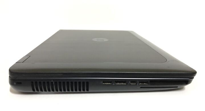 Мобільна робоча станція HP ZBook 17 G1 / 17.3" (1600x900) TN / Intel Core i7-4700MQ (4 (8) ядра по 2.4 - 3.4 GHz) / 16 GB DDR3 / 256 GB SSD / nVidia Quadro K610M, 1 GB GDDR5, 64-bit / WebCam / DVD-ROM / Win 10 Pro