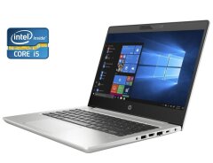 Ультрабук HP ProBook 430 G7 / 13.3" (1366x768) TN / Intel Core i5-10210U (4 (8) ядра по 1.6 - 4.2 GHz) / 16 GB DDR4 / 256 GB SSD / Intel UHD Graphics / WebCam / Win 10 Pro