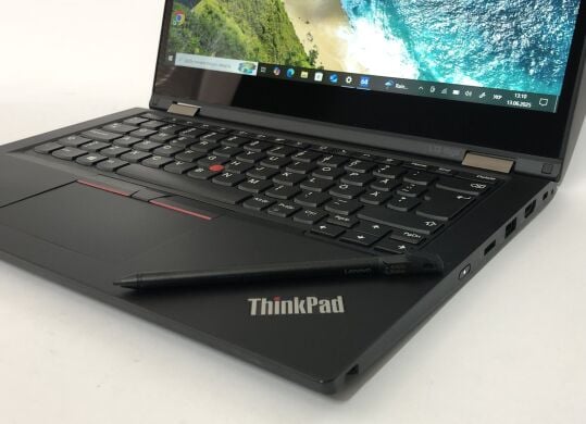 Ультрабук-трансформер Б-клас Lenovo Thinkpad L13 Yoga Gen 2 / 13.3" (1920x1200) IPS Touch / Intel Core i3-1115G4 (2 (4) ядра по 3.0 - 4.1 GHz) / 8 GB DDR4 / 256 GB SSD / Intel UHD Graphics / WebCam / Win 10 Pro Ультрабук-трансформер Б-клас Lenovo Thinkpad L13 Yoga Gen 2 / 13.3" (1920x1200) IPS Touch / Intel Core i3-1115G4 (2 (4) ядра по 3.0 - 4.1 GHz) / 8 GB DDR4 / 256 GB SSD / Intel UHD Graphics / WebCam / Win 10 Pro