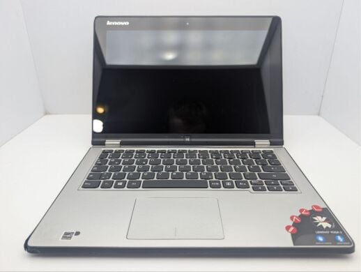 Нетбук-трансформер Б-клас Lenovo Yoga 2 / 11.6" (1366x768) TN Touch / Intel Celeron N2940 (4 ядра по 1.83 - 2.25 GHz) / 4 GB DDR3 / 500 GB HDD / Intel HD Graphics / WebCam