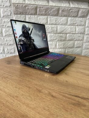 Ігровий ноутбук MSI GL65 Leopard 10SFKV / 15.6" (1920x1080) IPS / Intel Core i7-10750H (6 (12) ядер по 2.6 - 5.0 GHz) / 16 GB DDR4 / 512 GB SSD + 1000 GB HDD / nVidia GeForce RTX 2070, 8 GB GDDR6, 256-bit / WebCam