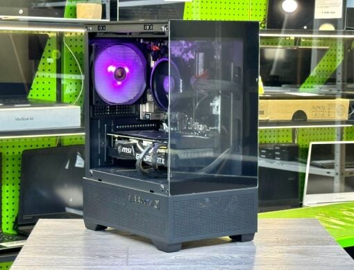 Ігровий ПК AsRock Tower / AMD Ryzen 5 5500 (6 (12) ядер по 3.6 - 4.2 GHz) / 16 GB DDR4 / 512 GB SSD / nVidia GeForce RTX 3070, 8 GB GDDR6, 256-bit / 550W / Win 11