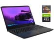 Игровой ноутбук Lenovo IdeaPad Gaming 3 15ACH6 / 15.6" (1920x1080) IPS / AMD Ryzen 5 5600H (6 (12) ядер по 3.3 - 4.2 GHz) / 32 GB DDR4 / 512 GB SSD / nVidia GeForce RTX 3060, 6 GB GDDR6, 192-bit / WebCam