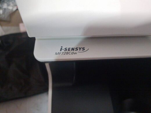 МФУ Canon i-SENSYS MF728Cdw / Лазерная цветная печать / 600x600 dpi / A4 / 20 стр/мин / Duplex / USB, Ethernet, WiFi
