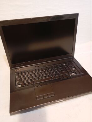 Мобільна робоча станція Б-клас Dell Precision M6600 / 17.3" (1920x1080) IPS / Intel Core i7-2640M (2 (4) ядра по 2.8 - 3.5 GHz) / 16 GB DDR3 / 500 GB SSD + 500 GB HDD / nVidia Quadro K3000M, 2 GB GDDR5, 256-bit / WebCam / DVD-RW