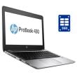 Ультрабук Б-клас HP ProBook 430 G4 / 13.3" (1920x1080) TN / Intel Core i3-7100U (2 (4) ядра по 2.4 GHz) / 6 GB DDR4 / 128 GB SSD M.2 / Intel HD Graphics 620 / WebCam / АКБ не тримає