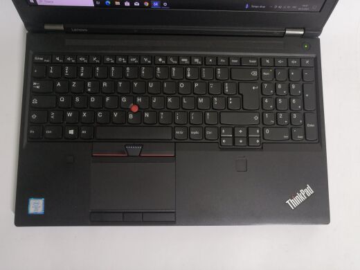 Ноутбук Б-клас Lenovo ThinkPad P50 / 15.6" (1920x1080) IPS / Intel Core i7-6820HQ (4 (8) ядра по 2.7 - 3.6 GHz) / 16 GB DDR4 / 512 GB SSD / nVidia Quadro M2000M, 4 GB GDDR5, 128-bit / WebCam / HDMI / Windows 10 Pro