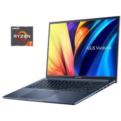 Ультрабук Б-класс Asus VivoBook 16X M1603QA / 16" (1920x1200) IPS / AMD Ryzen 7 5800H (8 (16) ядер по 3.2 - 4.4 GHz) / 8 GB DDR4 / 256 GB SSD NVMe / AMD Radeon RX Vega 8 Graphics / WebCam