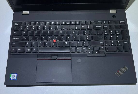 Ультрабук Lenovo ThinkPad T590 / 15.6" (1920x1080) IPS / Intel Core i7-8565U (4 (8) ядра по 1.8 - 4.6 GHz) / 8 GB DDR4 / 256 GB SSD / Intel UHD Graphics / WebCam / Win 11