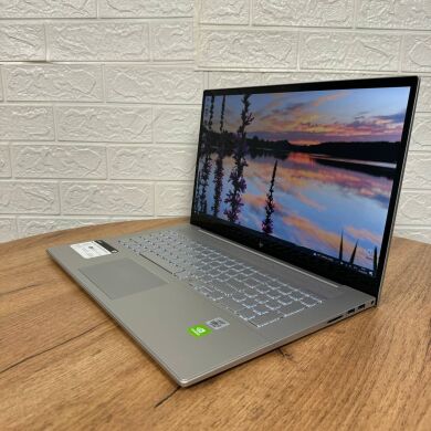 Ноутбук HP Envy 17m-cg0013gx / 17.3" (1920x1080) IPS Touch / Intel Core i7-1065G7 (4 (8) ядра по 1.3 - 3.9 GHz) / 12 GB DDR4 / 512 GB SSD / nVidia GeForce MX330, 2 GB GDDR5, 64-bit / WebCam