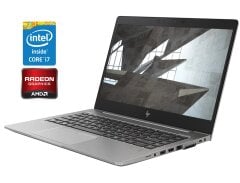 Ультрабук HP ZBook 14u G5 / 14" (1366x768) TN / Intel Core i7-8650U (4 (8) ядра по 1.9 - 4.2 GHz) / 8 GB DDR4 / 256 GB SSD NVMe / AMD Radeon Pro WX 3100, 2 GB GDDR5, 128-bit / WebCam / Win 10 Pro