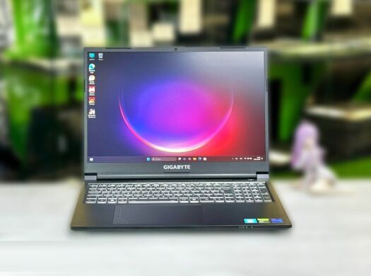 Ігровий ноутбук Gigabyte G6 KF / 16" (1920x1200) IPS / Intel Core i7-13620H (10 (16) ядер по 3.6 - 4.9 GHz) / 16 GB DDR5 / 1000 GB SSD M.2 / nVidia GeForce RTX 4060, 8 GB GDDR6, 128-bit / WebCam / Win 11 Home