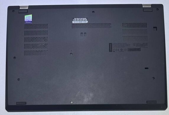 Ультрабук Lenovo ThinkPad T590 / 15.6" (1920x1080) IPS / Intel Core i7-8565U (4 (8) ядра по 1.8 - 4.6 GHz) / 8 GB DDR4 / 256 GB SSD / Intel UHD Graphics / WebCam / Win 11