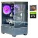 Ігровий ПК AsRock Tower / AMD Ryzen 5 5500 (6 (12) ядер по 3.6 - 4.2 GHz) / 16 GB DDR4 / 512 GB SSD / nVidia GeForce RTX 3070, 8 GB GDDR6, 256-bit / 550W / Win 11 купити