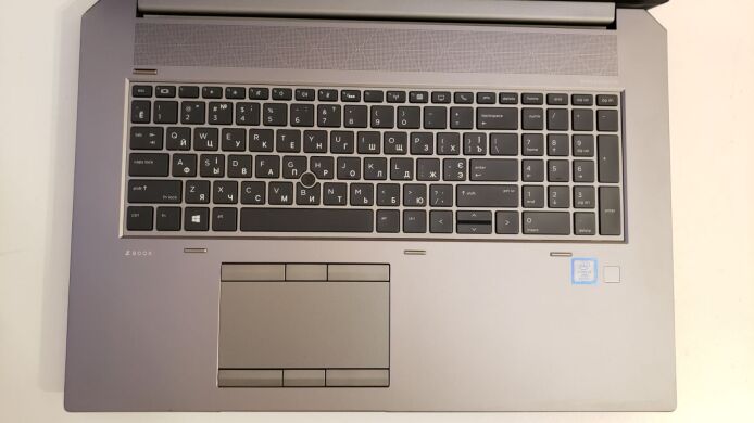 Мобильная рабочая станция Б-класс HP ZBook 17 G5 / 17.3" (1920x1080) IPS / Intel Core i7-8850H (6 (12) ядер по 2.6 - 4.3 GHz) / 16 GB DDR4 / 128 GB SSD + 512 GB SSD / nVidia Quadro P2000, 4 GB GDDR5, 128-bit