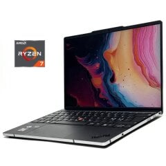 Ультрабук Lenovo ThinkPad Z13 Gen 1 / 13.3" (1920x1200) IPS / AMD Ryzen 7 Pro 6850U (8 (16) ядер по 2.7 - 4.7 GHz) / 16 GB DDR5 / 256 GB SSD / AMD Radeon 680M Graphics / WebCam / Win 11