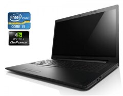 Игровой ноутбук Lenovo IdeaPad S510p / 15.6" (1366x768) TN / Intel Core i5-4200U (2 (4) ядра по 1.6 - 2.6 GHz) / 8 GB DDR3 / 512 GB SSD / nVidia GeForce 820M, 2 GB DDR3, 64-bit / WebCam / DVD-RW / Win 10 Home