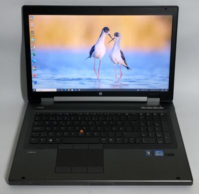 Мобільна робоча станція Б-клас HP EliteBook 8770w / 17.3" (1920x1080) TN / Intel Core i7-3840QM (4 (8) ядра по 2.8 - 3.8 GHz) / 16 GB DDR3 / 256 GB SSD / nVidia Quadro K3000M, 2 GB GDDR5, 256-bit / WebCam / DVD-ROM / Win 10 Pro Мобільна робоча станція Б-клас HP EliteBook 8770w / 17.3" (1920x1080) TN / Intel Core i7-3840QM (4 (8) ядра по 2.8 - 3.8 GHz) / 16 GB DDR3 / 256 GB SSD / nVidia Quadro K3000M, 2 GB GDDR5, 256-bit / WebCam / DVD-ROM / Win 10 Pro