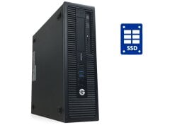 ПК HP ProDesk 600 G1 SFF / Intel Core i3-4330 (2 (4) ядра по 3.5 GHz) / 8 GB DDR3 / 120 GB SSD / Intel HD Graphics 4600 / DVD-ROM