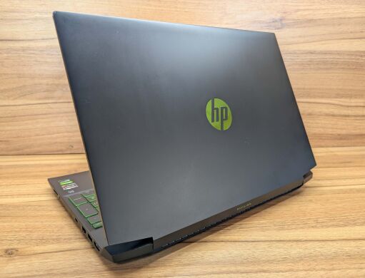Игровой ноутбук Б-класс HP Pavilion Gaming 15-ec2121nr / 15.6" (1920x1080) IPS / AMD Ryzen 5 5600H (6 (12) ядер по 3.3 - 4.2 GHz) / 16 GB DDR4 / 512 GB SSD / nVidia GeForce GTX 1650, 4 GB GDDR5, 128-bit / WebCam / Windows 10