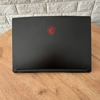 Ігровий ноутбук MSI GF63 Thin 10SDR / 15.6" (1920x1080) IPS / Intel Core i7-10750H (6 (12) ядер по 2.6 - 5.0 GHz) / 16 GB DDR4 / 256 GB SSD / nVidia GeForce GTX 1660 Ti, 6 GB GDDR6, 192-bit / WebCam Ігровий ноутбук MSI GF63 Thin 10SDR / 15.6" (1920x1080) IPS / Intel Core i7-10750H (6 (12) ядер по 2.6 - 5.0 GHz) / 16 GB DDR4 / 256 GB SSD / nVidia GeForce GTX 1660 Ti, 6 GB GDDR6, 192-bit / WebCam
