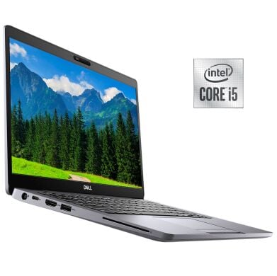 Ультрабук Dell Latitude 5310 / 13.3" (1920x1080) IPS Touch / Intel Core i5-10210U (4 (8) ядра по 1.6 - 4.2 GHz) / 16 GB DDR4 / 256 GB SSD / Intel UHD Graphics / WebCam / Win 11 Pro