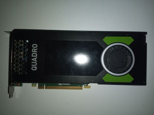Дискретная видеокарта nVidia Quadro M4000, 8 GB GDDR5, 256-bit / 4x DisplayPort