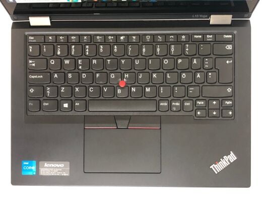 Ультрабук-трансформер Б-клас Lenovo Thinkpad L13 Yoga Gen 2 / 13.3" (1920x1200) IPS Touch / Intel Core i3-1115G4 (2 (4) ядра по 3.0 - 4.1 GHz) / 8 GB DDR4 / 256 GB SSD / Intel UHD Graphics / WebCam / Win 10 Pro Ультрабук-трансформер Б-клас Lenovo Thinkpad L13 Yoga Gen 2 / 13.3" (1920x1200) IPS Touch / Intel Core i3-1115G4 (2 (4) ядра по 3.0 - 4.1 GHz) / 8 GB DDR4 / 256 GB SSD / Intel UHD Graphics / WebCam / Win 10 Pro