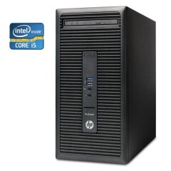 ПК Б-клас HP ProDesk 400 G2 Tower / Intel Core i5-4590S (4 ядра по 3.0 - 3.7 GHz) / 8 GB DDR3 / 256 GB SSD / Intel HD Graphics 4600 / DVD-RW ПК Б-клас HP ProDesk 400 G2 Tower / Intel Core i5-4590S (4 ядра по 3.0 - 3.7 GHz) / 8 GB DDR3 / 256 GB SSD / Intel HD Graphics 4600 / DVD-RW