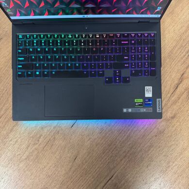 Ігровий ноутбук Lenovo Legion Pro 7 16IRX8H / 16" (2560x1600) IPS / Intel Core i9-13900HX (24 (32) ядра по 3.9 - 5.4 GHz) / 32 GB DDR5 / 2000 GB SSD NVMe / nVidia GeForce RTX 4080, 12 GB GDDR6, 192-bit / WebCam