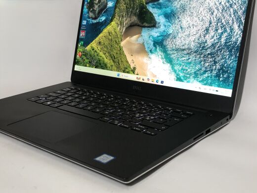 Мобильная рабочая станция Dell Precision 5530 / 15.6" (1920x1080) IPS / Intel Core i7-8850H (6 (12) ядра по 2.6 - 4.3 GHz) / 16 GB DDR4 / 512 GB SSD / nVidia Quadro P1000, 4 GB GDDR5, 128-bit / WebCam / Win 11 Pro