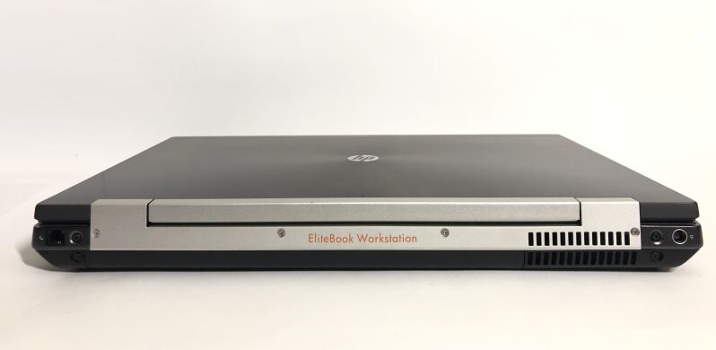 Мобільна робоча станція Б-клас HP EliteBook 8770w / 17.3" (1920x1080) TN / Intel Core i7-3840QM (4 (8) ядра по 2.8 - 3.8 GHz) / 16 GB DDR3 / 256 GB SSD / nVidia Quadro K3000M, 2 GB GDDR5, 256-bit / WebCam / DVD-ROM / Win 10 Pro Мобільна робоча станція Б-клас HP EliteBook 8770w / 17.3" (1920x1080) TN / Intel Core i7-3840QM (4 (8) ядра по 2.8 - 3.8 GHz) / 16 GB DDR3 / 256 GB SSD / nVidia Quadro K3000M, 2 GB GDDR5, 256-bit / WebCam / DVD-ROM / Win 10 Pro