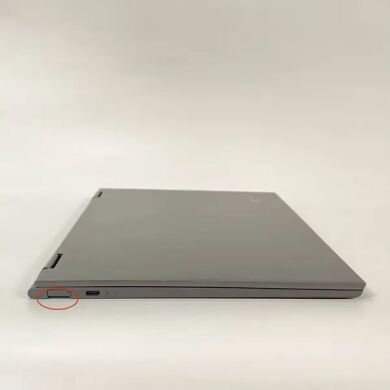 Ноутбук-трансформер Б-класс Lenovo Yoga C630 / 13.3" (1920x1080) IPS Touch / Qualcomm Snapdragon 850 (8 ядер по 2.75 - 2.96 GHz) / 8 GB DDR4 / 128 GB SSD / Qualcomm Adreno 630 / WebCam / TouchID Ноутбук-трансформер Б-класс Lenovo Yoga C630 / 13.3" (1920x1080) IPS Touch / Qualcomm Snapdragon 850 (8 ядер по 2.75 - 2.96 GHz) / 8 GB DDR4 / 128 GB SSD / Qualcomm Adreno 630 / WebCam / TouchID