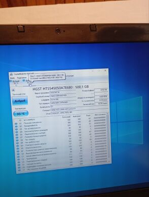 Мобільна робоча станція Б-клас Dell Precision M6600 / 17.3" (1920x1080) IPS / Intel Core i7-2640M (2 (4) ядра по 2.8 - 3.5 GHz) / 16 GB DDR3 / 500 GB SSD + 500 GB HDD / nVidia Quadro K3000M, 2 GB GDDR5, 256-bit / WebCam / DVD-RW