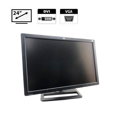 Монитор HP L2445w / 24" (1920x1200) TN / DVI, VGA Монитор HP L2445w / 24" (1920x1200) TN / DVI, VGA