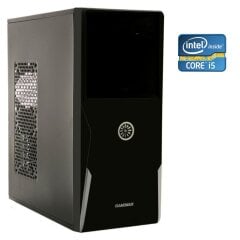 ПК Б-клас GameMax Tower / Intel Core i5-2400 (4 ядра по 3.1 - 3.4 GHz) / 8 GB DDR3 / 250 GB HDD / Intel HD Graphics 2000 / 450W / Win 10