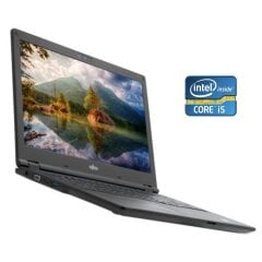 Ноутбук Б-клас Fujitsu LifeBook E459 / 15.6" (1920x1080) IPS / Intel Core i5-8250U (4 (8) ядра по 1.6 - 3.4 GHz) / 8 GB DDR4 / 128 GB SSD / Intel UHD Graphics 620 / WebCam / Win 11 Pro