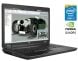 Мобільна робоча станція HP ZBook 17 G1 / 17.3" (1600x900) TN / Intel Core i7-4700MQ (4 (8) ядра по 2.4 - 3.4 GHz) / 16 GB DDR3 / 256 GB SSD / nVidia Quadro K610M, 1 GB GDDR5, 64-bit / WebCam / DVD-ROM / Win 10 Pro купити