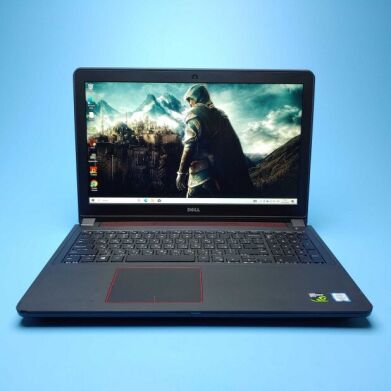 Ігровий ноутбук Б-клас Dell Inspiron 15-7559 / 15.6" (1920x1080) IPS / Intel Core i7-6700HQ (4 (8) ядра по 2.6 - 3.5 GHz) / 8 GB DDR3 / 500 GB SSD / nVidia GeForce GTX 960M, 4 GB GDDR5, 128-bit / WebCam / Win 10 Home