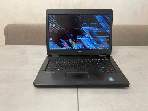 Ноутбук Dell Latitude E5440 / 14" (1366x768) TN / Intel Core i5-4300U (2 (4) ядра по 1.9 - 2.9 GHz) / 8 GB DDR3 / 128 GB SSD / Intel HD Graphics 4400 / WebCam