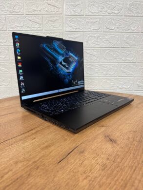 Игровой ноутбук Asus TUF Gaming Advantage A16 FA617NS / 16" (1920x1200) IPS / AMD Ryzen 7 7735HS (8 (16) ядер по 3.2 - 4.75 GHz) / 16 GB DDR5 / 512 GB SSD / AMD Radeon RX 7600S, 8 GB GDDR6, 128-bit / WebCam