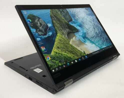 Ультрабук-трансформер Б-клас Lenovo Thinkpad L13 Yoga Gen 2 / 13.3" (1920x1200) IPS Touch / Intel Core i3-1115G4 (2 (4) ядра по 3.0 - 4.1 GHz) / 8 GB DDR4 / 256 GB SSD / Intel UHD Graphics / WebCam / Win 10 Pro Ультрабук-трансформер Б-клас Lenovo Thinkpad L13 Yoga Gen 2 / 13.3" (1920x1200) IPS Touch / Intel Core i3-1115G4 (2 (4) ядра по 3.0 - 4.1 GHz) / 8 GB DDR4 / 256 GB SSD / Intel UHD Graphics / WebCam / Win 10 Pro