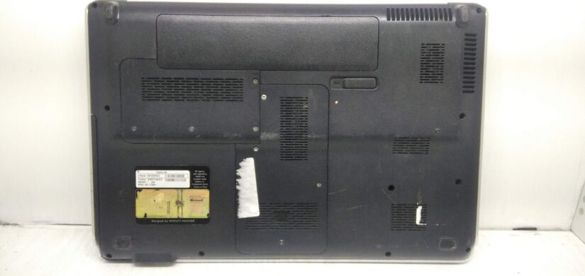 Ноутбук HP dv6-2105er / 15.6" (1366x768) TN / Intel Core 2 Duo T6600 (2 ядра по 2.2 GHz) / 4 GB DDR3 / 200 GB HDD / AMD Radeon HD 4650, 1 GB DDR3, 128-bit / WebCam / АКБ не тримає