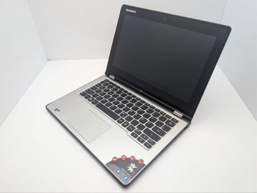 Нетбук-трансформер Б-клас Lenovo Yoga 2 / 11.6" (1366x768) TN Touch / Intel Celeron N2940 (4 ядра по 1.83 - 2.25 GHz) / 4 GB DDR3 / 500 GB HDD / Intel HD Graphics / WebCam