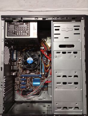 ПК Б-класс GameMax Tower / Intel Core i5-2400 (4 ядра по 3.1 - 3.4 GHz) / 8 GB DDR3 / 250 GB HDD / Intel HD Graphics 2000 / 450W / Win 10