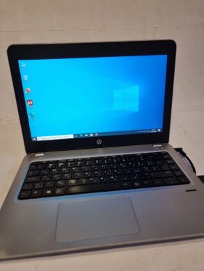 Ультрабук Б-клас HP ProBook 430 G4 / 13.3" (1920x1080) TN / Intel Core i3-7100U (2 (4) ядра по 2.4 GHz) / 6 GB DDR4 / 128 GB SSD M.2 / Intel HD Graphics 620 / WebCam / АКБ не тримає