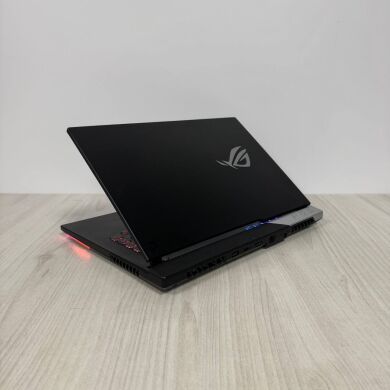Игровой ноутбук Б-класс Asus ROG Strix G15 Advantage Edition G513QY / 15.6" (2560x1440) IPS / AMD Ryzen 9 5980HX (8 (16) ядер по 3.3 - 4.8 GHz) / 16 GB DDR4 / 512 GB SSD NVMe / AMD Radeon RX 6800M, 12 GB GDDR6, 192-bit Игровой ноутбук Б-класс Asus ROG Strix G15 Advantage Edition G513QY / 15.6" (2560x1440) IPS / AMD Ryzen 9 5980HX (8 (16) ядер по 3.3 - 4.8 GHz) / 16 GB DDR4 / 512 GB SSD NVMe / AMD Radeon RX 6800M, 12 GB GDDR6, 192-bit